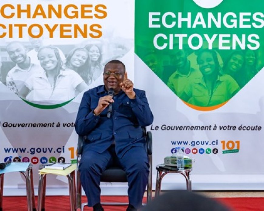 Échanges citoyens : Amadou Coulibaly réaffirme la volonté d’une administration plus proche et à l’écoute des citoyens