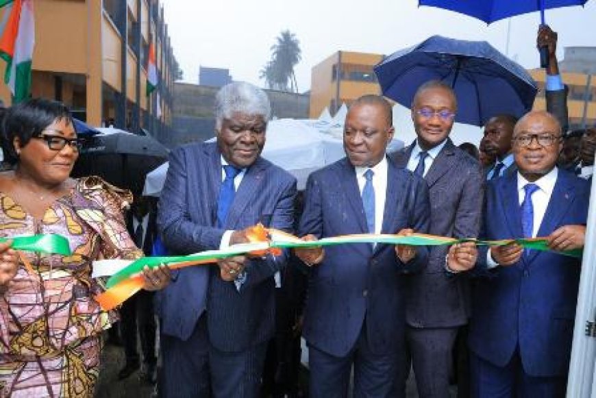 Fonction publique: Le Premier Ministre inaugure le Centre de Perfectionnement Amadou Gon Coulibaly, dédié à l’excellence administrative