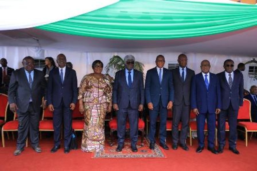 Fonction publique: Le Premier Ministre inaugure le Centre de Perfectionnement Amadou Gon Coulibaly, dédié à l’excellence administrative