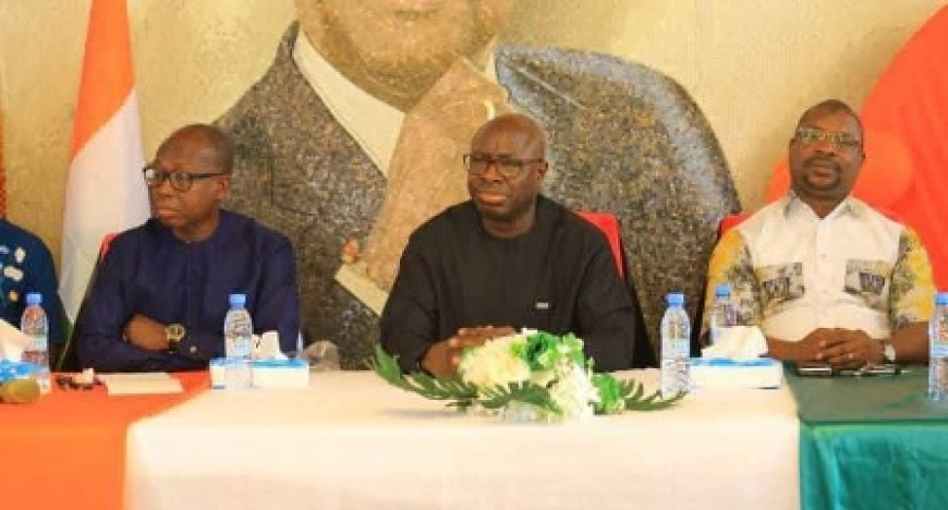 Les Ressortissants de Dabakala annoncent leur soutien à la candidature d'Alassane Ouattara à Abobo