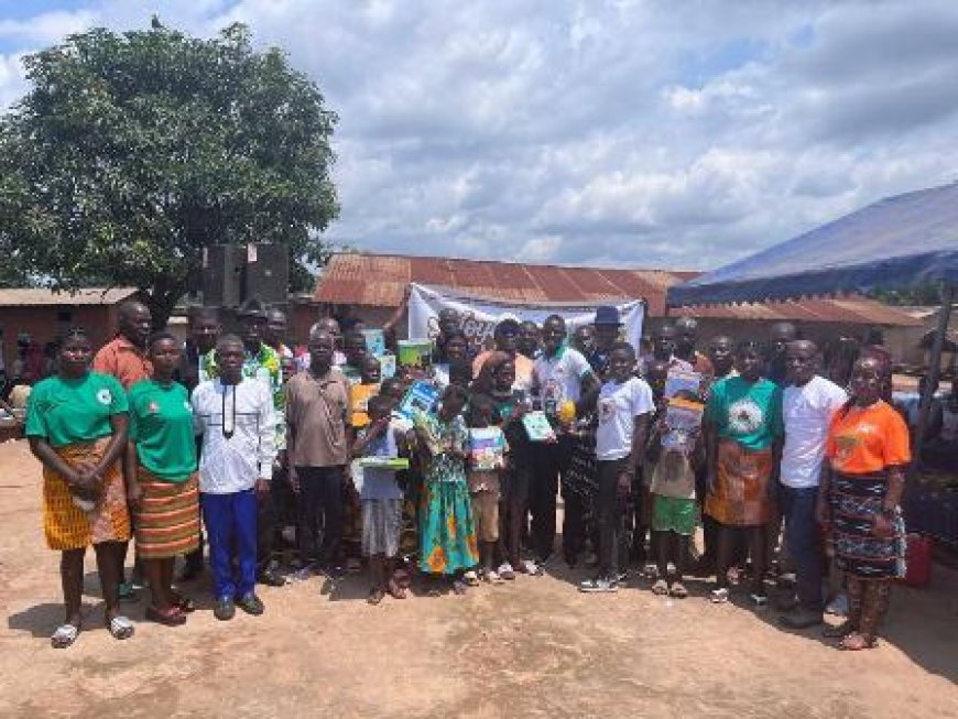 Petit Bouaké : L’UNEPCCI et Axel Emmanuel aux côtés des planteurs pour la valorisation du cacao et l’avenir des enfants