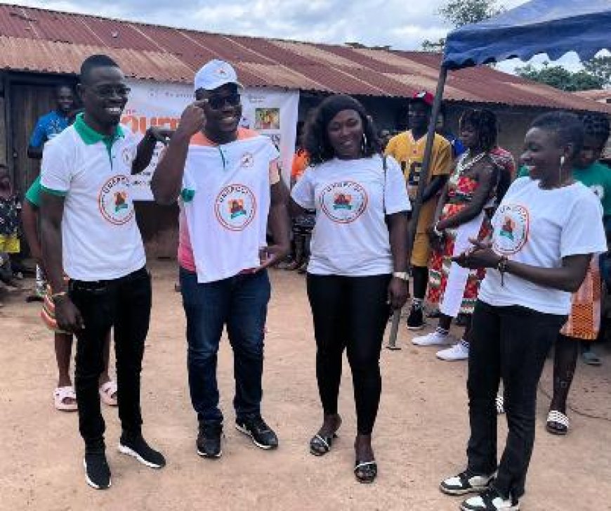 Petit Bouaké : L’UNEPCCI et Axel Emmanuel aux côtés des planteurs pour la valorisation du cacao et l’avenir des enfants