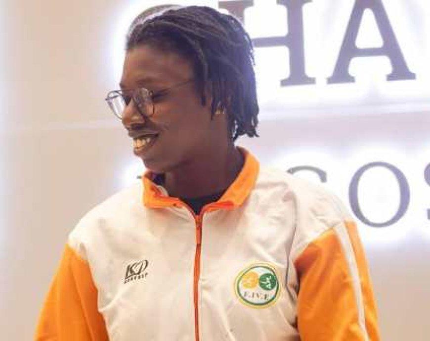 Escrime : Océane Tahé sur les traces de  Maxime Esteban sous les Couleurs de la Côte d'ivoire