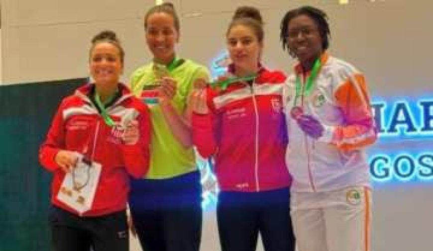 Escrime : Océane Tahé sur les traces de  Maxime Esteban sous les Couleurs de la Côte d'ivoire