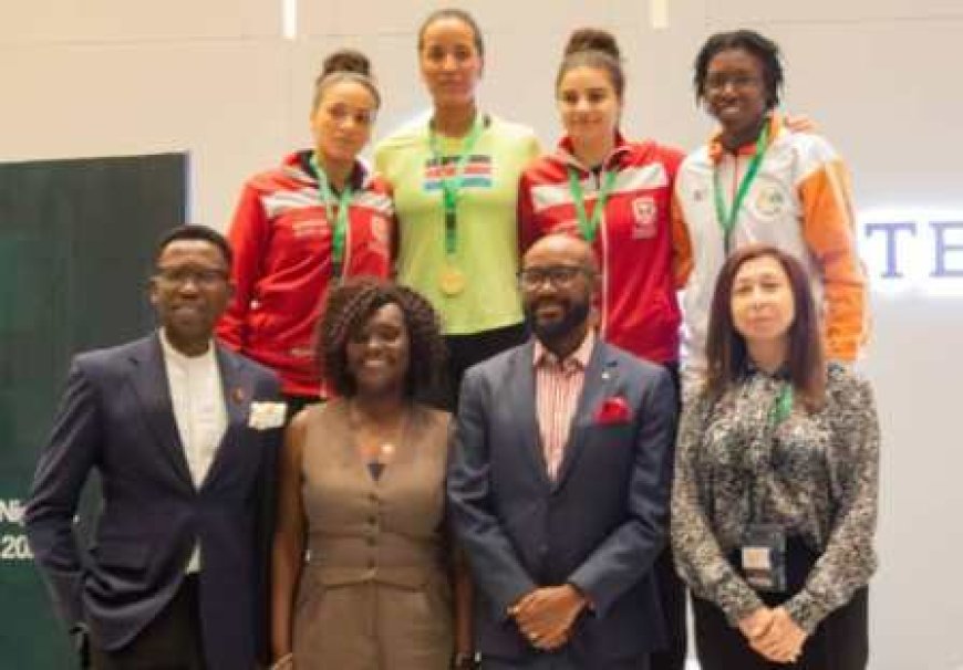 Escrime : Océane Tahé sur les traces de  Maxime Esteban sous les Couleurs de la Côte d'ivoire