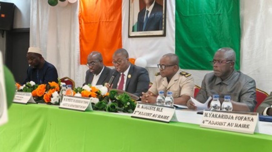 Man : La troisième session ordinaire du conseil municipal centrée sur la propreté urbaine et les grands projets de développement