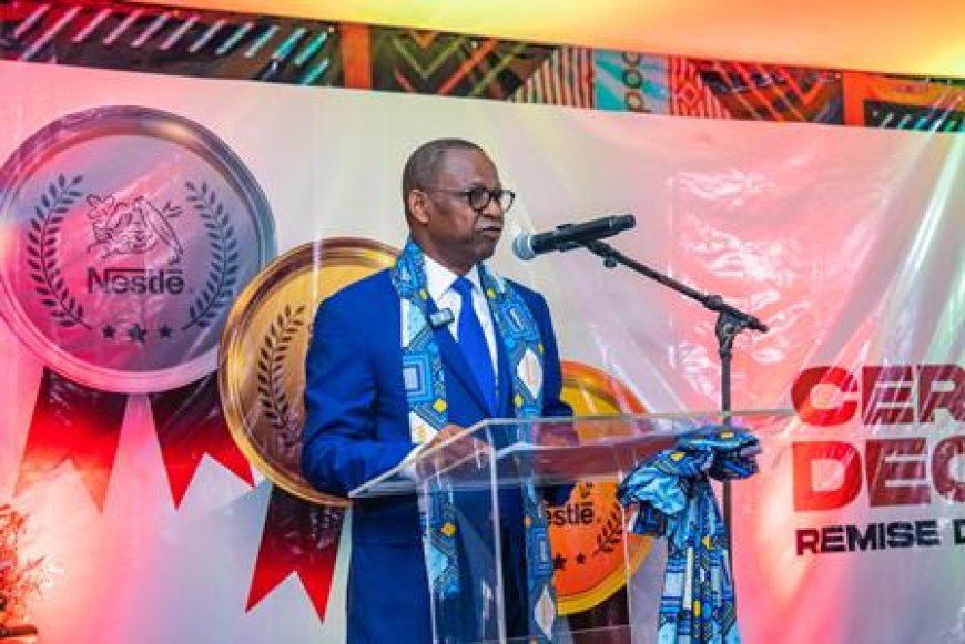 Engagement et loyauté récompensés : 266 travailleurs distingués par le ministre Adama Camara