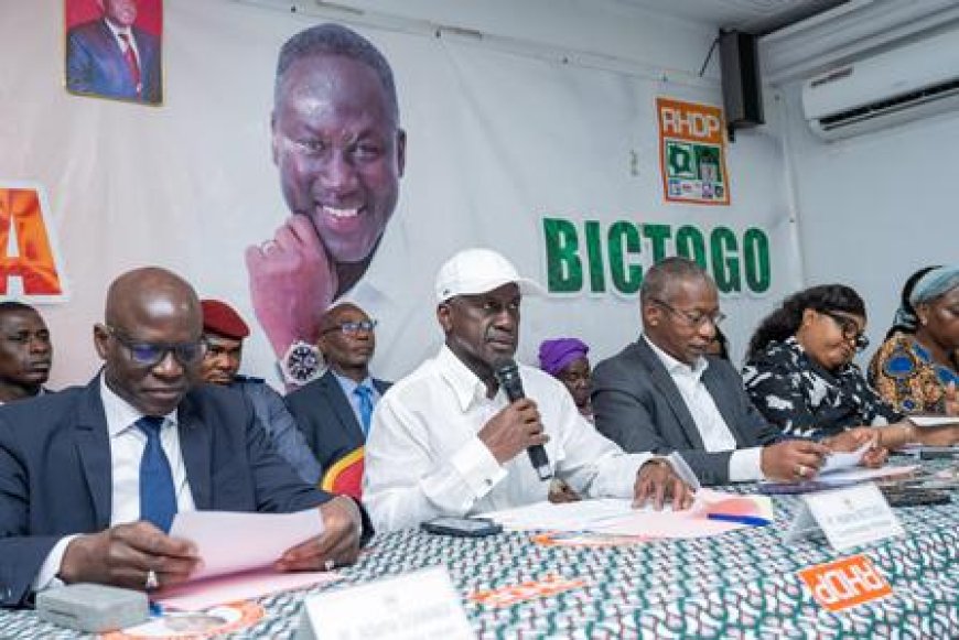 Yopougon : Adama Bictogo prépare une offensive électorale pour  la présidentielle 2025