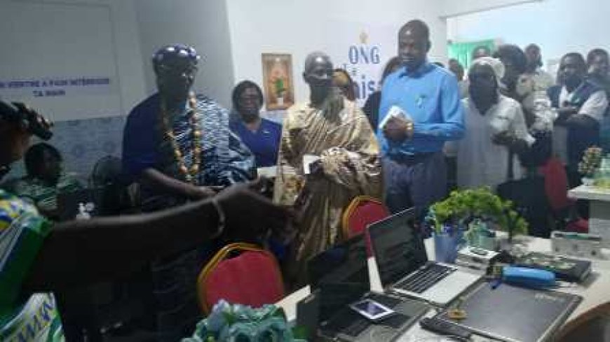 Bouaké : Une entreprise annonce des formations gratuites pour des femmes atteintes de troubles mentaux