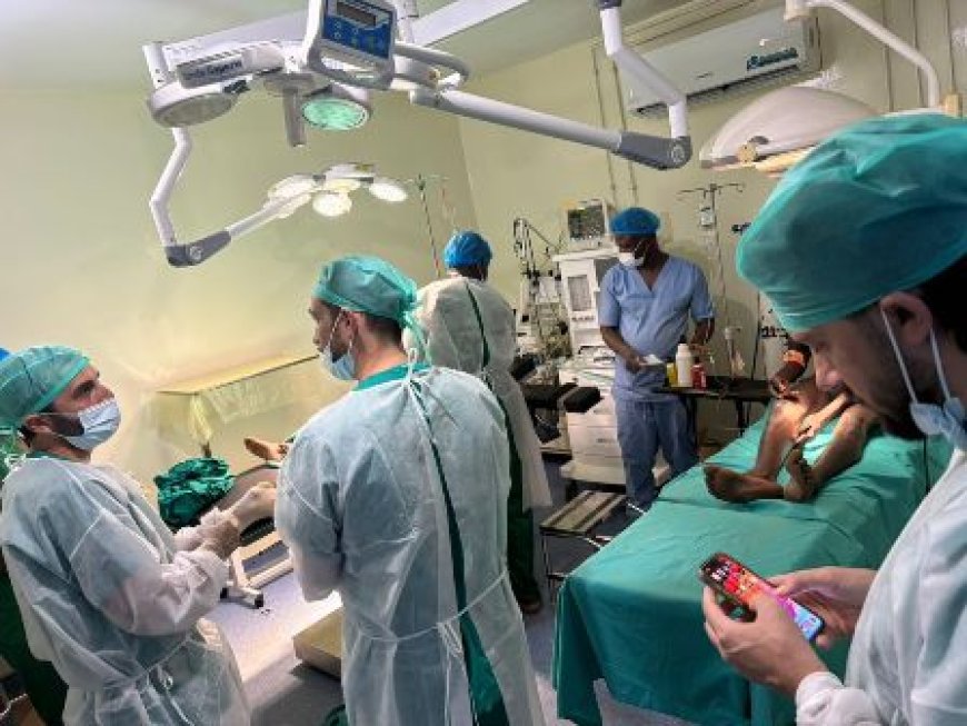 Tiébissou : 200 patients opérés gratuitement d’hernies grâce à la Fondation Ousmane Bamba