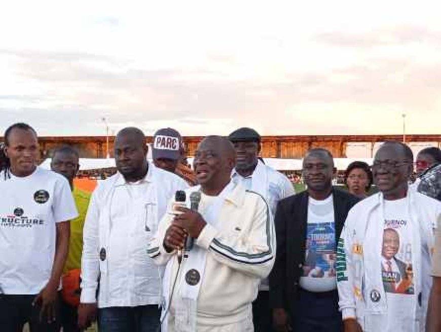 Précampagne/Adjoumani aux jeunes du Gontougo :« C’est pour vous que le président Ouattara a accepté à nouveau d’être candidat »