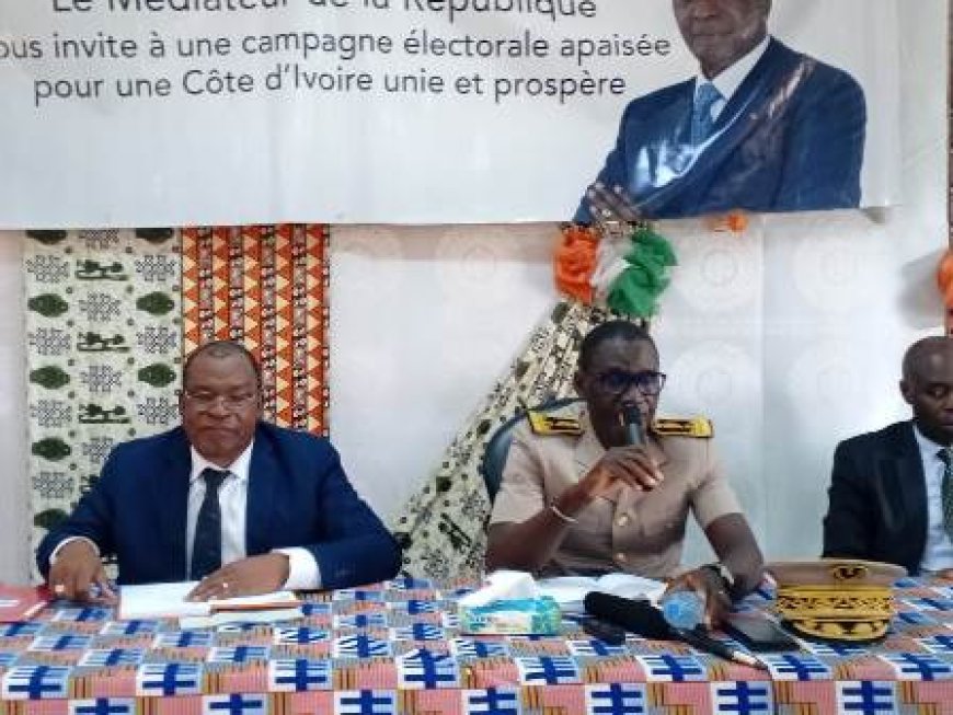 Séguéla : Les populations s'engagent pour une présidentielle sans violence