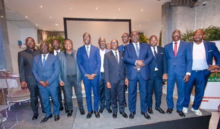 Á un mois de la Présidentielle « Côte d’Ivoire Vision » boucle tout à Paris pour la victoire du RHDP