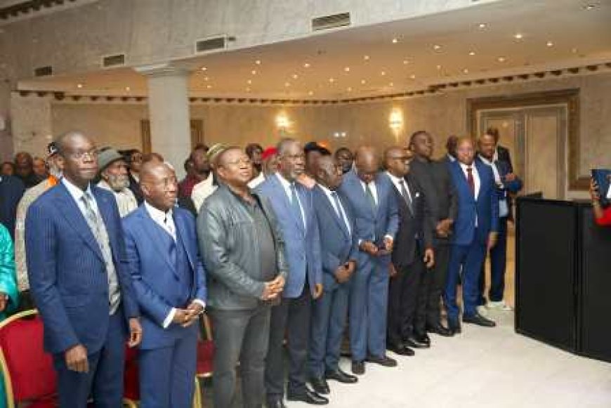 Á un mois de la Présidentielle « Côte d’Ivoire Vision » boucle tout à Paris pour la victoire du RHDP