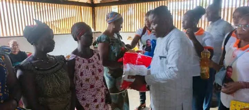 Baoulekro : Benson Kouamé apporte un souffle de solidarité aux femmes vulnérables
