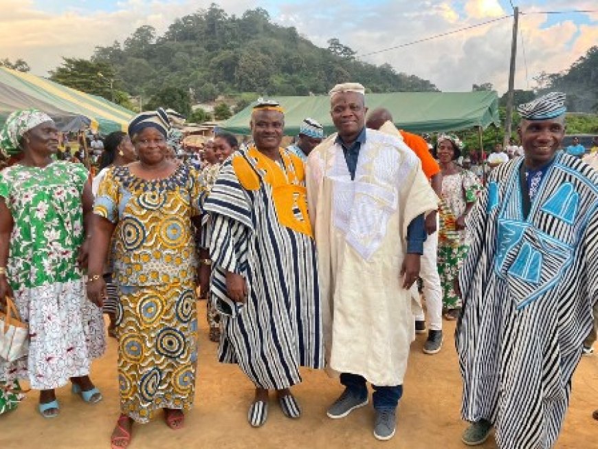 Man – Quartier Soleil : Dr Tia André mobilise les femmes pour une victoire éclatante du Président Alassane Ouattara