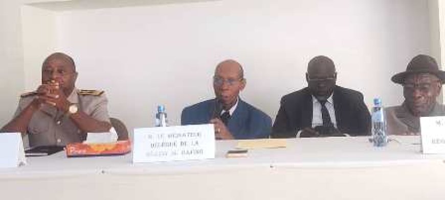 Touba: Le médiateur délégué Sanogo Al-Hassana sensibilise les leaders d'opinion pour des élections apaisées