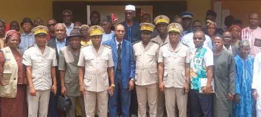 Touba: Le médiateur délégué Sanogo Al-Hassana sensibilise les leaders d'opinion pour des élections apaisées