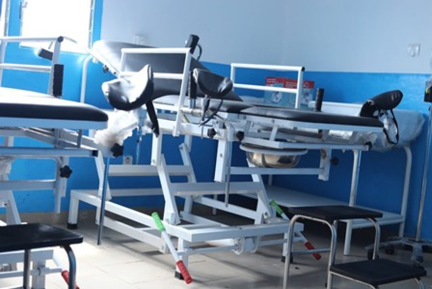 Man : Le maire inaugure le centre de santé du quartier Lycée Club