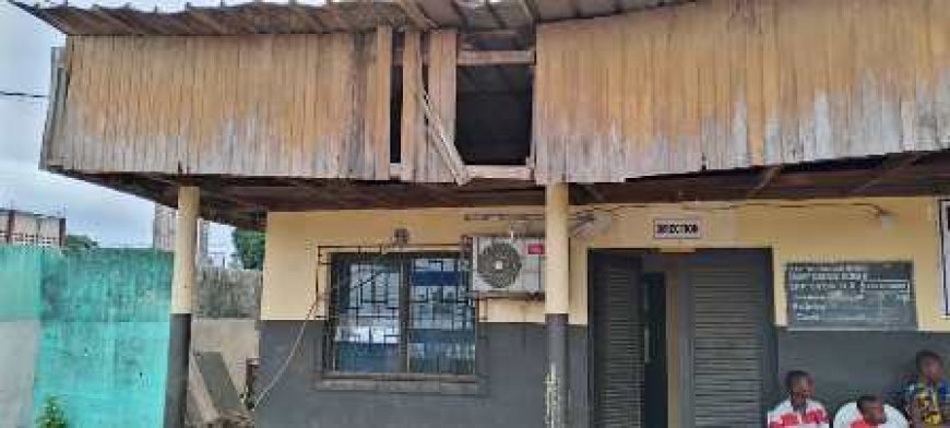 EPP Sicogi 12 : une école publique en détresse au cœur de Yopougon