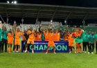 Tournoi UFOA B U17 : La côte d'ivoire s'impose FATAU GHANA et décroche le titre à domicile