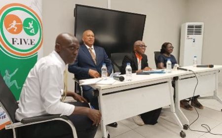 Escrime : Le Président Zadi Théodore prépare le terrain pour le Championnat d'Afrique 2026 à Abidjan