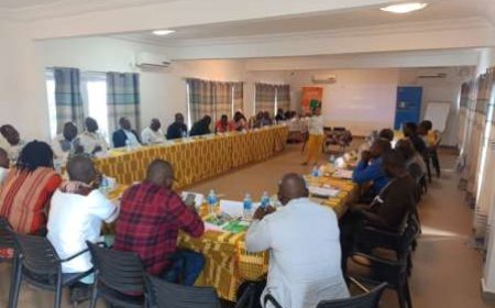 KORHOGO : Échéances électorales à venir, les journalistes du district des savanes formés