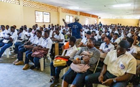 Campagne #EnLigneTousResponsables : L’étape de Bonoua marquée par un appel à la vigilance de la jeunesse