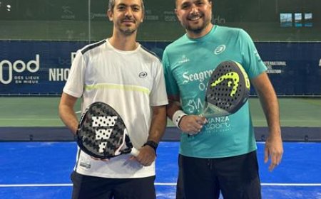 FIP SILVER NHOOD OPEN PADEL 2025 : VOICI LES PREMIERS RÉSULTATS SONT CONNUS