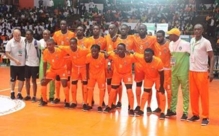 Mara’CAN 2025 : L’équipe ivoirienne est arrivée  à BISSAU en GUINEE BISSAU