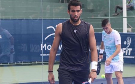 Pádel : La paire Anthony Hyjazy (Liban)/Anthonio Varro (Esp)