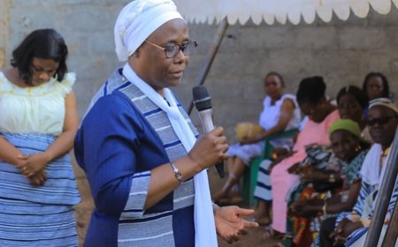 Élection présidentielle 2025 : Mahi Clarisse appelle les populations de Gouimpleu à la vigilance