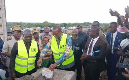 Infrastructures de santé et accès à l’eau potable : Kouassi N’dawa en roue libre vers le développement