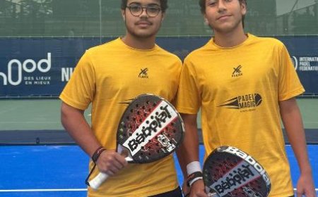 FIP SILVER NHOOD open PADEL 2025 : voici les premiers résultats