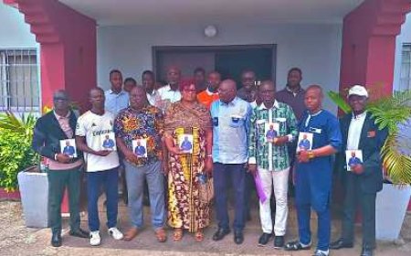 Bouaké : Paul Dakuyo présente les principaux chantiers réalisés sous le mandat d’Alassane Ouattara