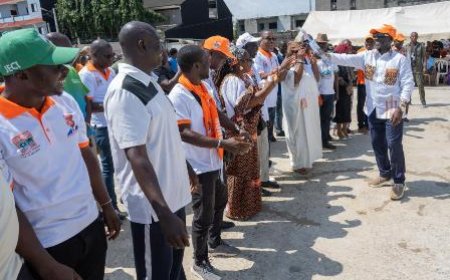 Lancement de la campagne du RHDP à Yopougon : Adama Bictogo mobilise les équipes locales