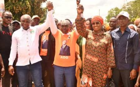 Béré : plus de 500 militants du FPI rallient le RHDP