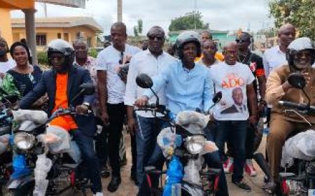 Béoumi / Présidentielle 2025 : Doumbia Mamadou équipe la direction départementale du RHDP pour une campagne efficace