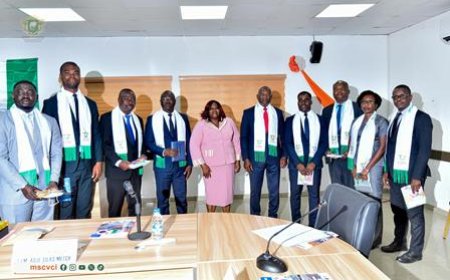 Cérémonie Officielle d'installation du comité de l'environnement durable du ministère en charge des sports et du cadre de vie