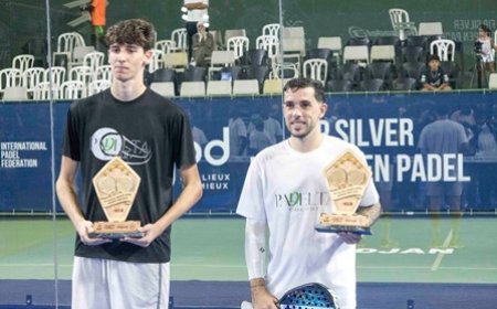 FIP Sylver Padel : vainqueurs 100%  espagnoles