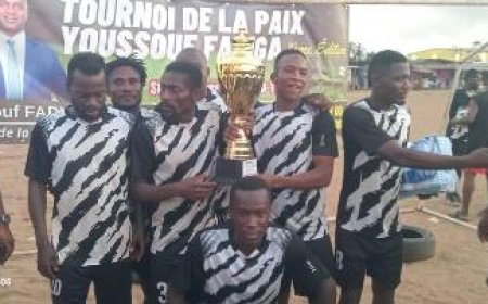 Tournoi de la Paix : le Club des Amis d’Abobo-té s’impose en finale du Trophée Youssouf Fadiga (2-0)
