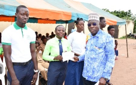 Gontougo : Plus de 900 familles soutenues par le Conseil Régional pour la rentrée