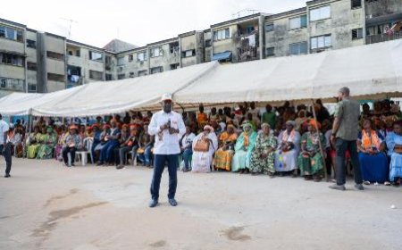 Présidentielle 2025 : Adama Bictogo lance la dynamique de terrain à Yopougon