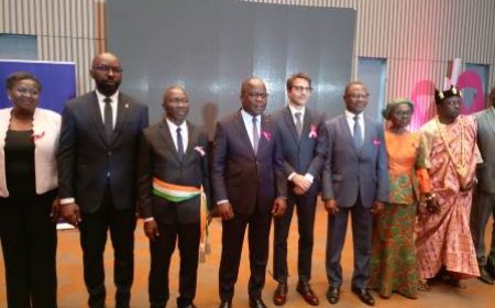 Octobre Rose 2025 : La Côte d’Ivoire unie contre le cancer du sein