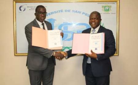 Partenariat Stratégique : L'Université de San Pedro et l'Institut Pasteur s'allient pour la santé et la recherche