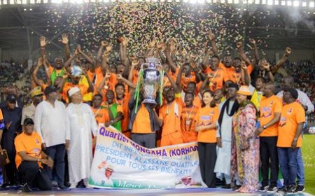 Korhogo / Finale Coupe ADO : Mongaha s’impose face au Nouveau Quartier (2-1) et décroche le trophée