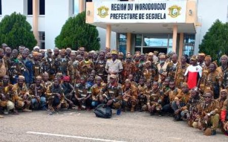 Séguéla : La confrérie des Dozo prône une élection présidentielle sans violence