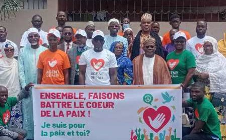 Le mouvement  Cœur de Paix  lancé pour garantir des élections apaisées