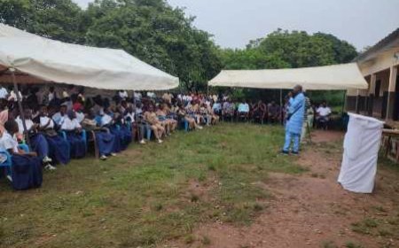 Octobre Rose : Des centaines d’élèves mobilisés au lycée Dominique Ouattara de Séguéla
