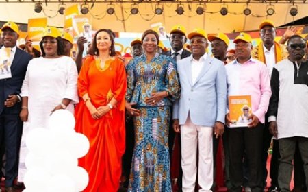 La culture au cœur de la campagne du RHDP : Les champions de la mobilisation présentés